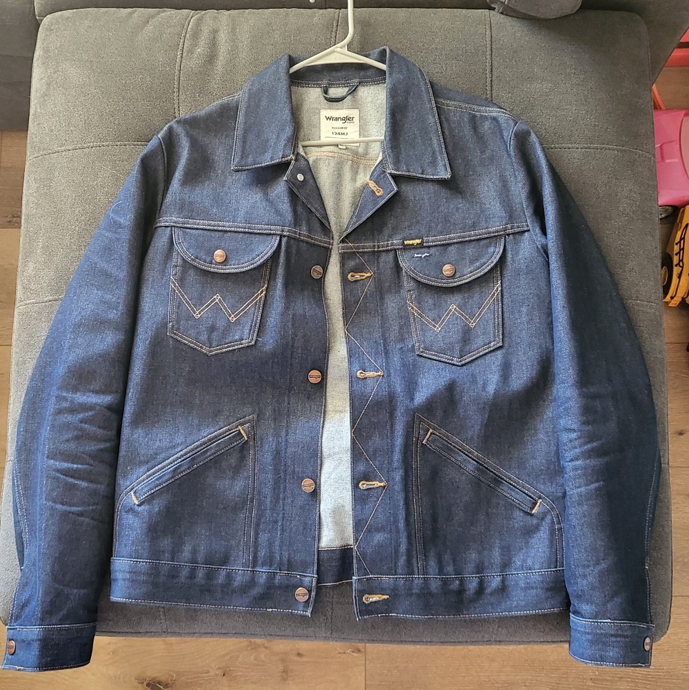 Wrangler 124MJ Denim Jacket like new Icons